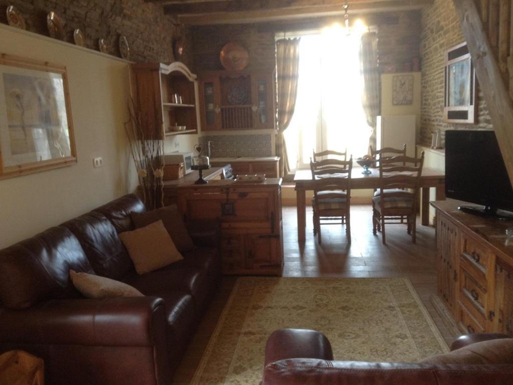 Villa Le Bois Gautier à Savigny-le-Vieux Chambre photo